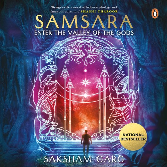 Samsara: Enter The Valley of Gods - cover
