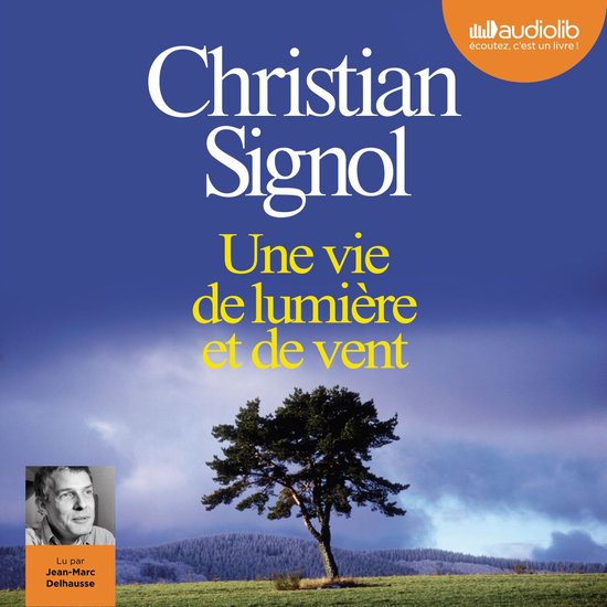 Une vie de lumière et de vent - cover