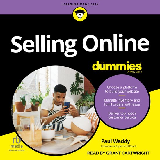 Selling Online For Dummies - cover
