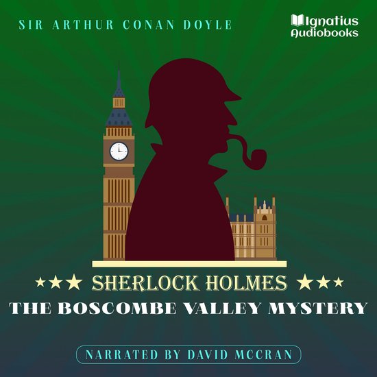 Boscombe Valley Mystery, The - cover