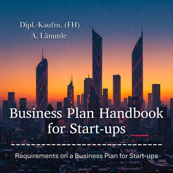 Business Plan Handbook for Start-ups - cover