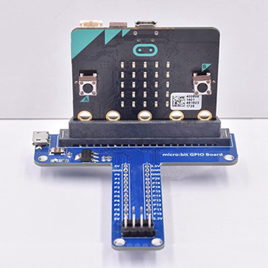 Microbit Interface Microbit Adapter - Programmeer Interface - Grafisch Programmeren - T ...