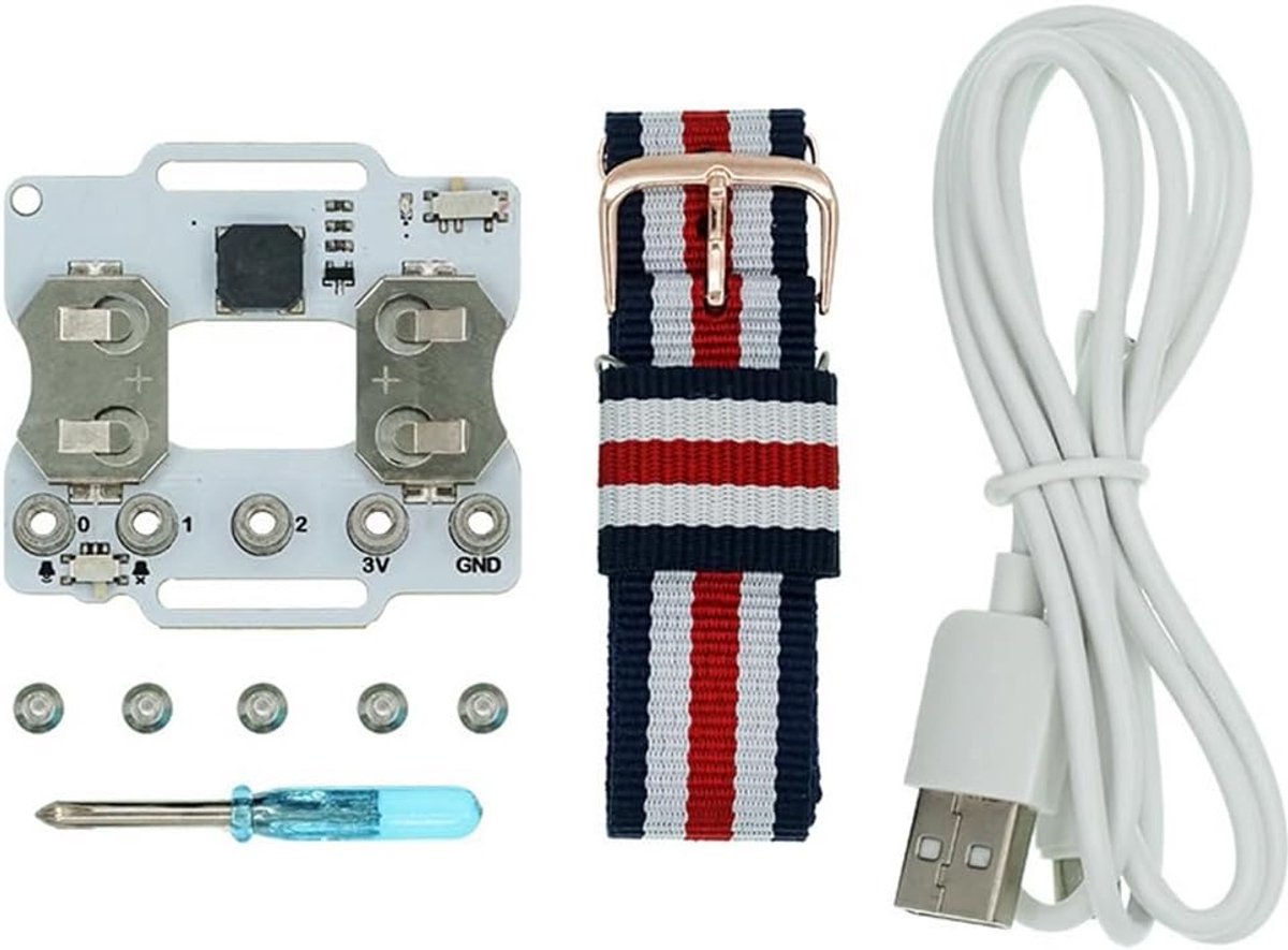 Horlogekit - Ontwikkelbord Accessoire - Programmeren - Zonder Moederbord - 11 x 8 x 4 cm