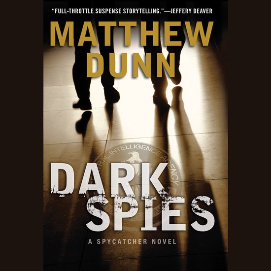 Dark Spies - cover