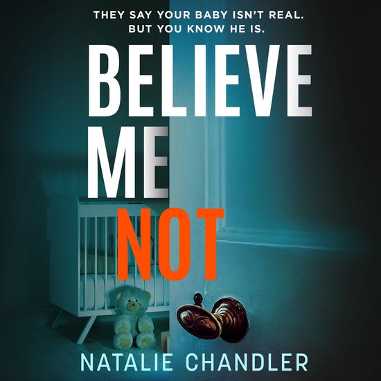Believe Me Not - cover