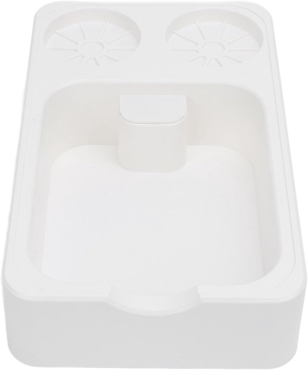 Tamper Station - Koffie Organizer - Koffie Bereiden - Universele Compatibiliteit - 51 54 58mm - Wit