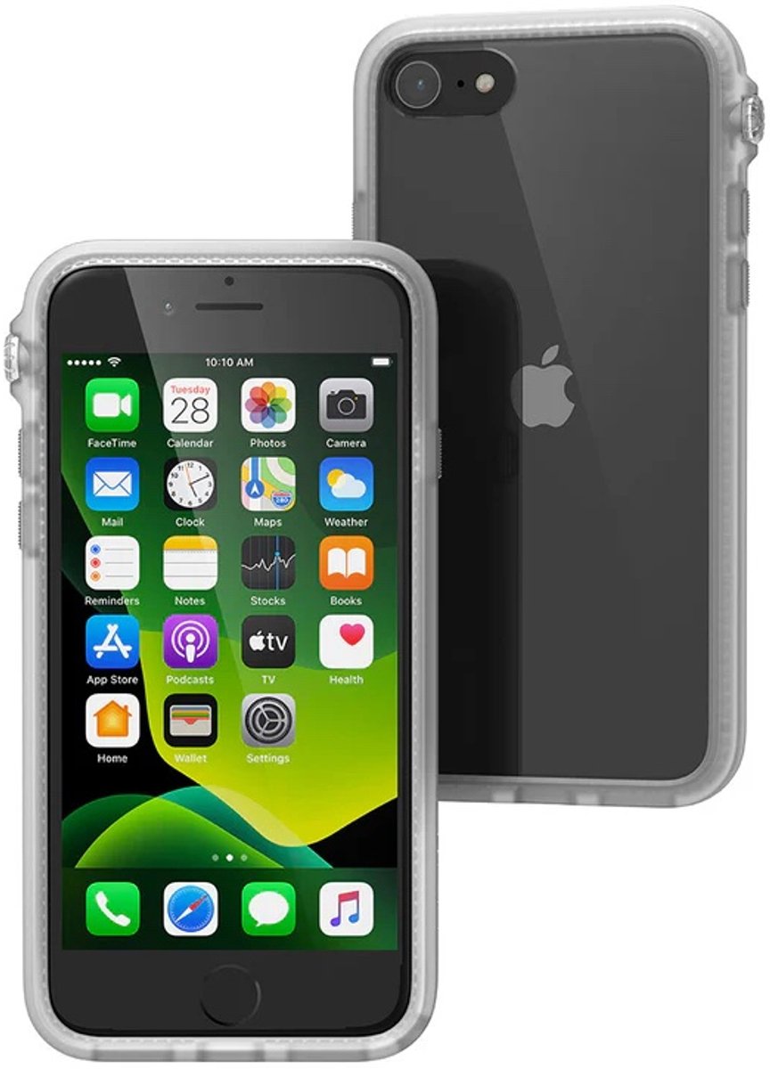 Catalyst Impact Protection Case iPhone SE (2nd & 3rd Gen) / iPhone 7 & 8 Clear