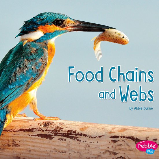 Food Chains and Webs - cover