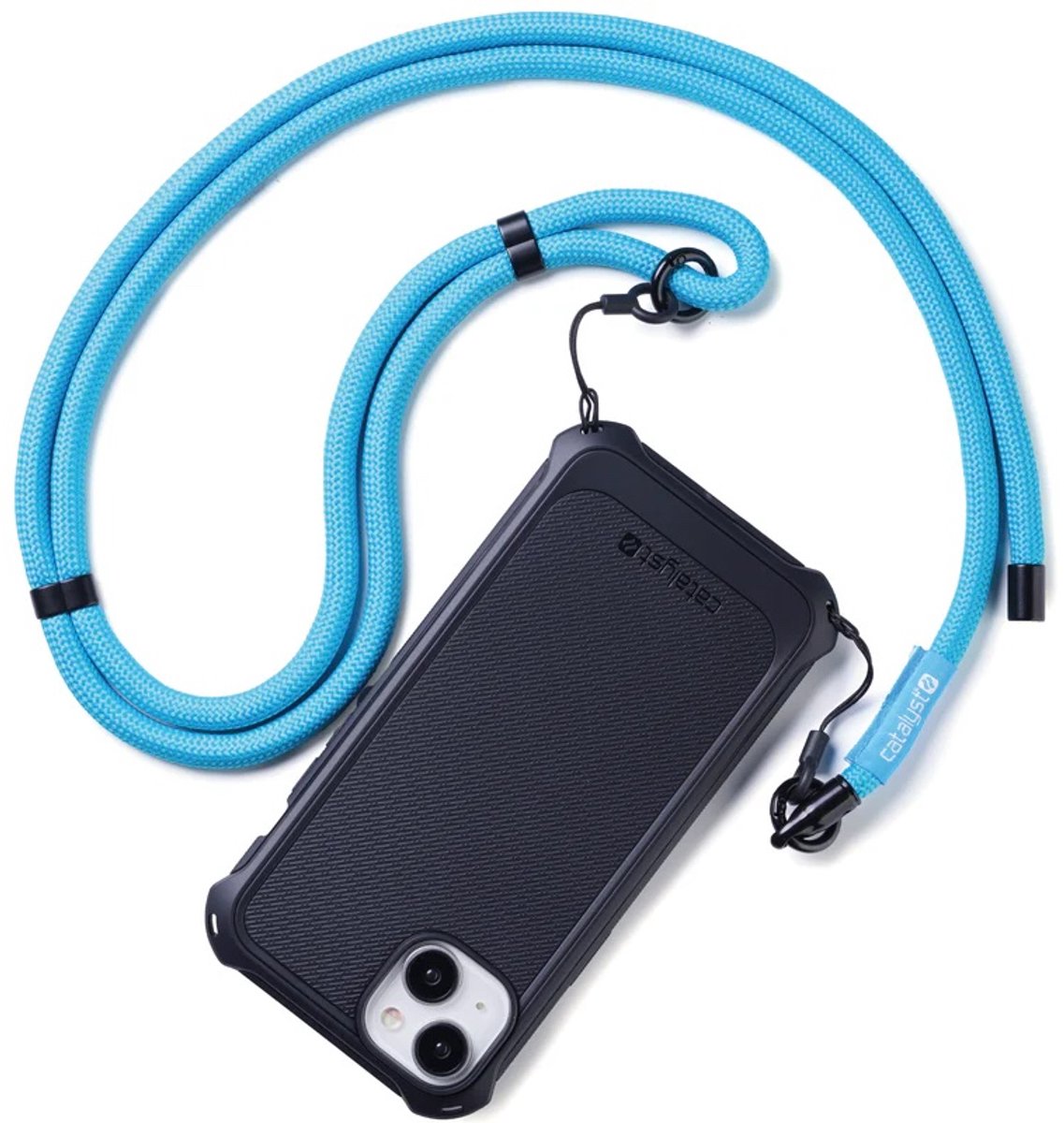 Catalyst Crossbody Shoulder Strap Neon Blue
