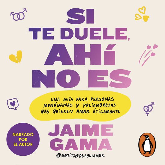 Si te duele, ahí no es - cover