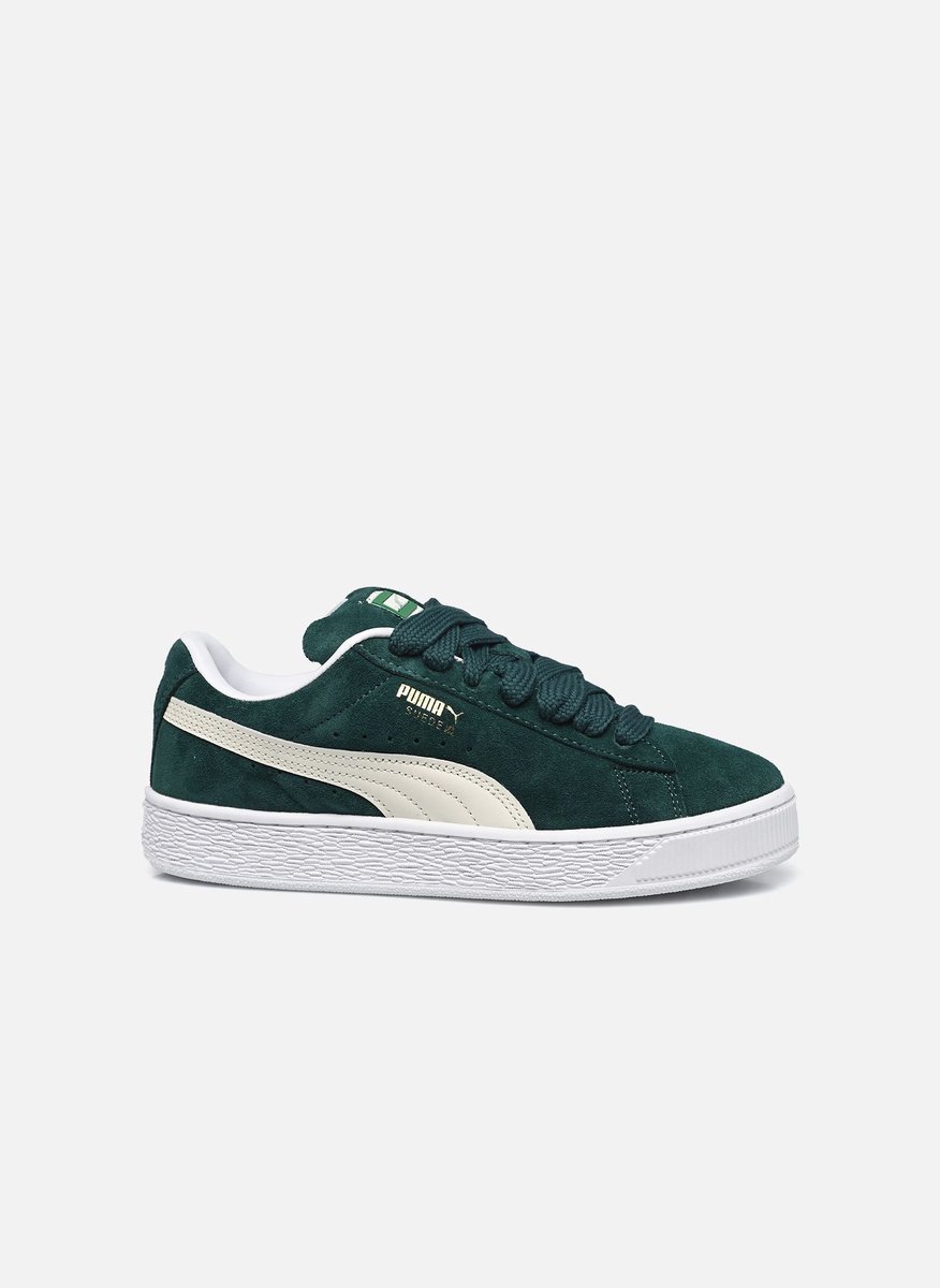 Puma Suede XL Sneakers Groen