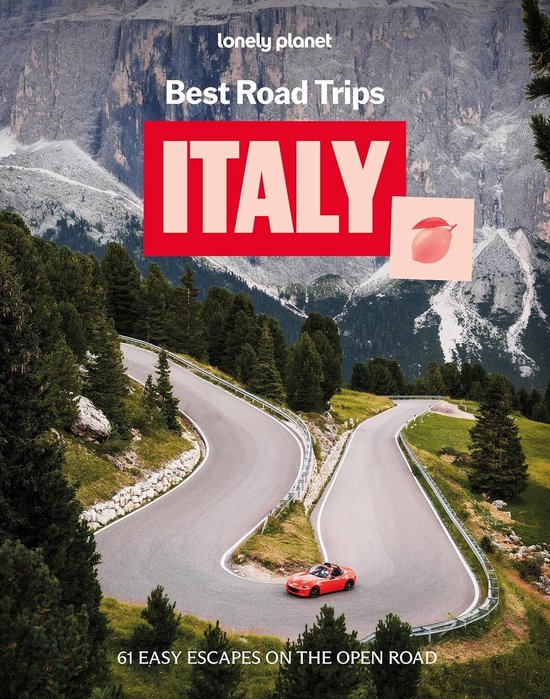 Road Trips Guide- Lonely Planet Best Road Trips Italy - cover