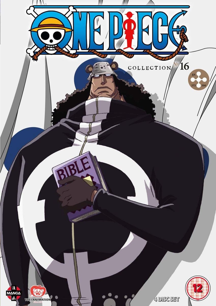 One Piece - Collection 16 - DVD - Import