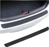 Auto Bumperbescherming - universele kras- en antislip rubberen achterklepbeschermer - compatibel met de meeste auto's - zwart exterieuraccessoire