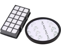 Elkuaie HEPA Filter - Motorfilter - Compatibel met Rowenta Silence Force Cyclonic 4AAAA - Set van 1 - Geschikt voor RO76XX-serie - Wit