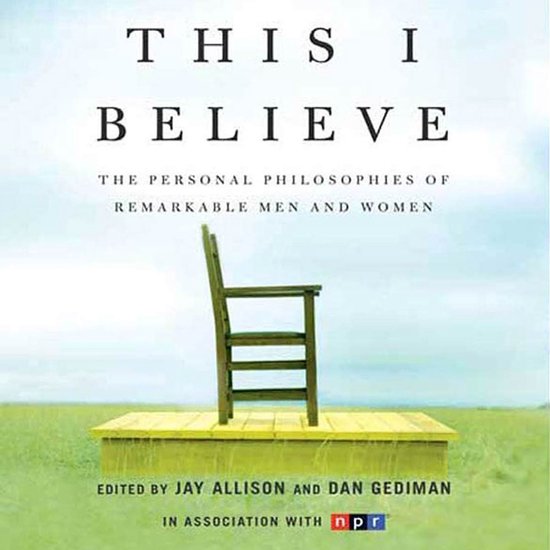 This I Believe - cover