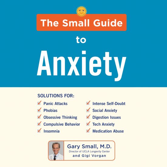 The Small Guide to Anxiety - cover