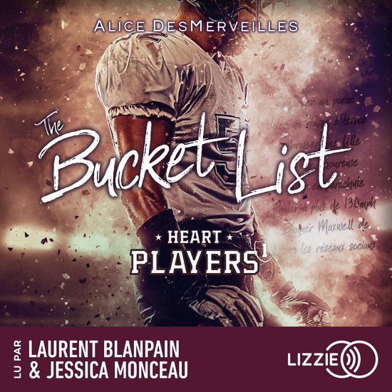 Heart Players - Tome 1 : The Bucket List - cover