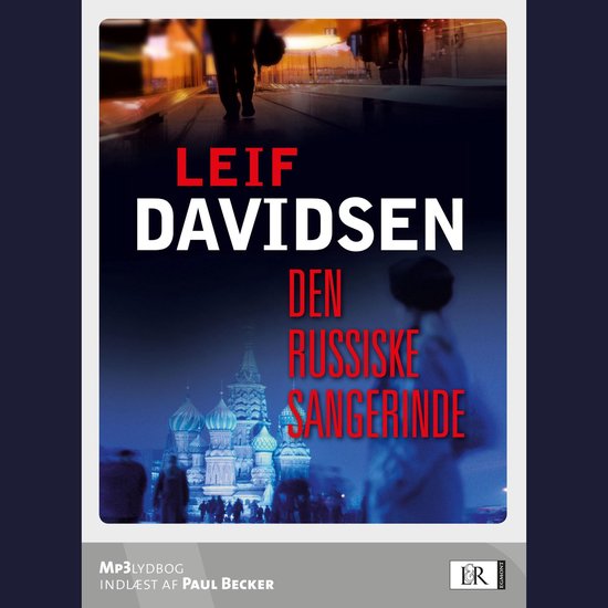 Den russiske sangerinde - cover