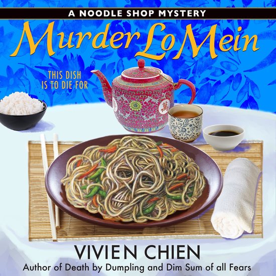 Murder Lo Mein - cover
