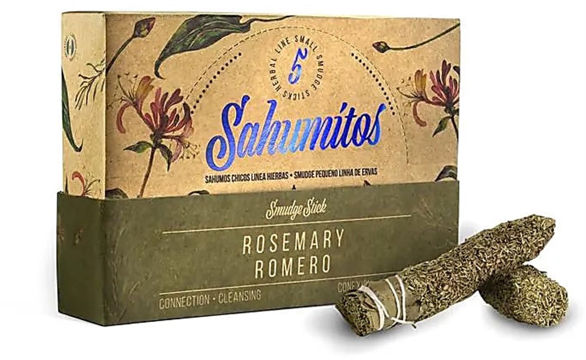 Sagrada Madre kleine smudge – 5 x Rozemarijn