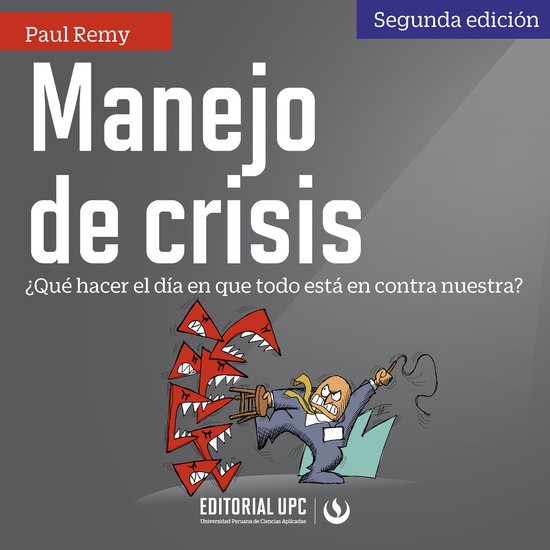 Manejo de crisis - cover