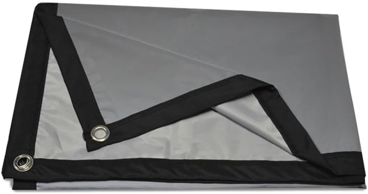 Projectiescherm - Draagbaar Scherm - Thuisbioscoop Maken - Anti-Licht Grijs - 92 Inch - Reflecterend Canvas