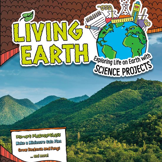Living Earth - cover