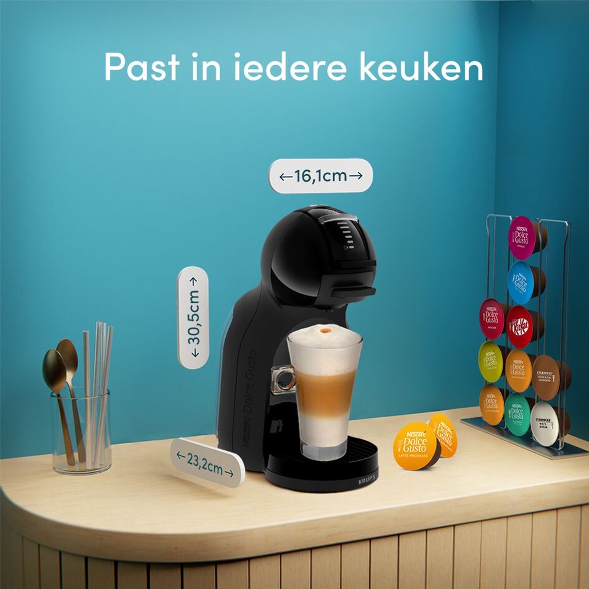 Krups NESCAFÉ Dolce Gusto Mini Me 2 KP1438 thumbnail 4