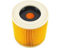 2-pack-Geschikt voor Kärcher 6.414-552.0 stofzuigeraccessoires: HEPA-filtercartridge