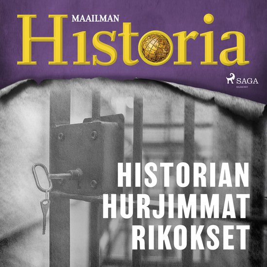 Historian hurjimmat rikokset - cover