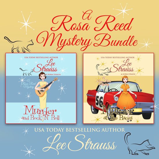 Rosa Reed Mysteries Bundle: Books 5-6 - cover