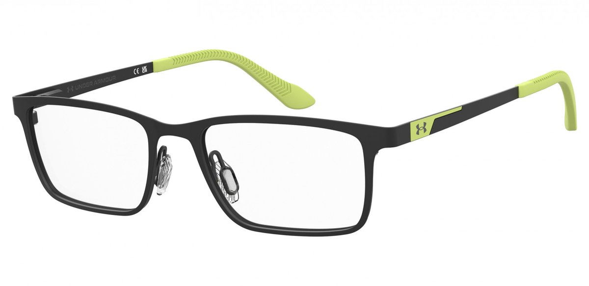 Under Armour UA 9015 Matte black green 48/16/135 Jongen Brilmonturen