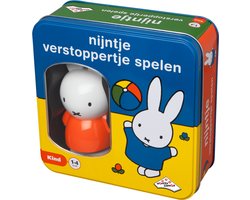 Nijntje Verstoppertje - Baby- en kleuterspelletje - Met sprekend nijntje