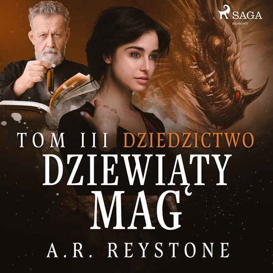 Dziewiąty Mag. Dziedzictwo. Tom 3 - cover