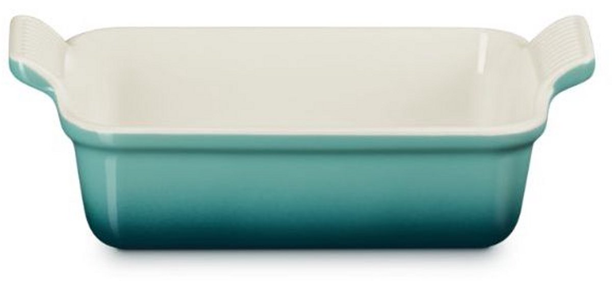 Le Creuset ovenschaal rechthoekig 19cm - 1,08L bleu riviera