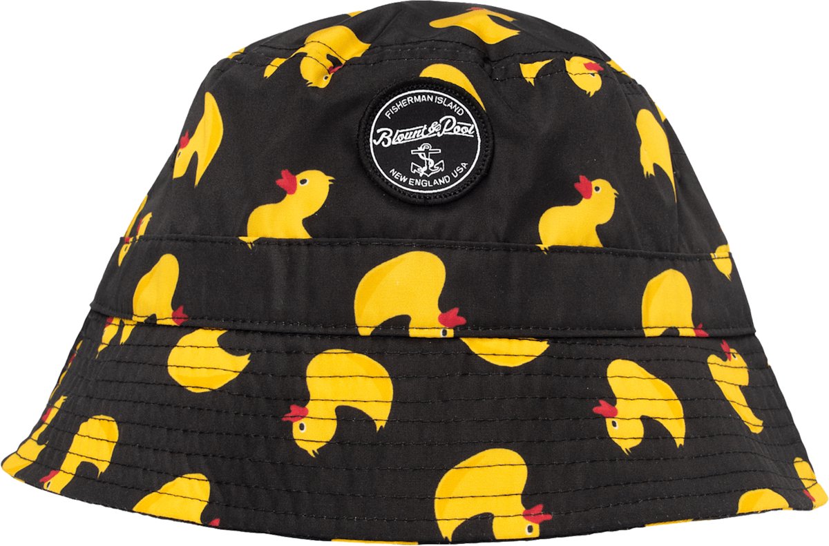 Blount & Pool Hawaii Bucket Hat – Zonnehoed voor kinderen – Maat ONESIZE