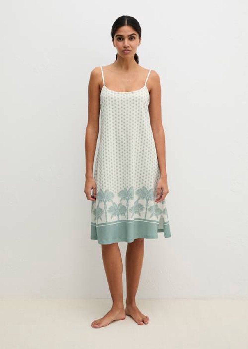 MARC O’POLO Lounge jurk gray/mist large