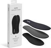 Springyard Memory Foam inlegzolen – comfort en demping voor sneakers – maat 45/46