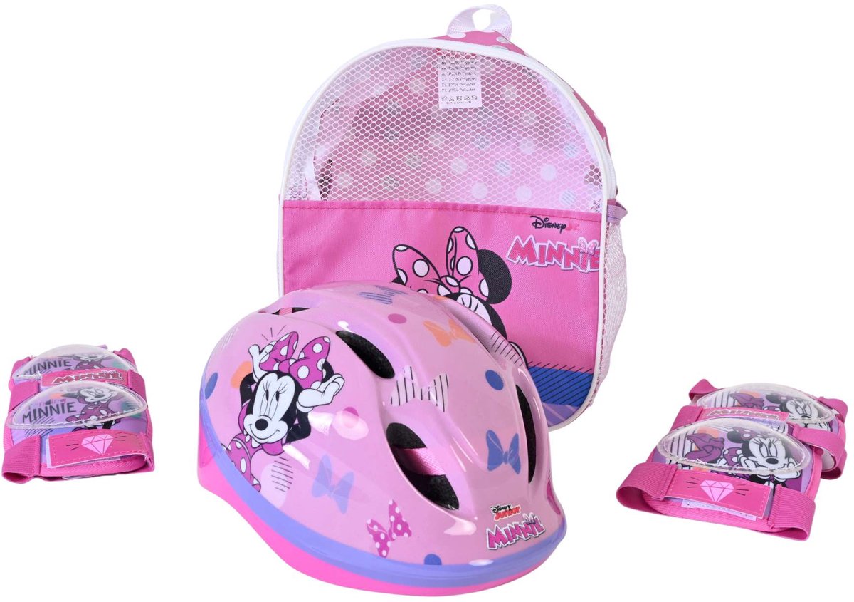 Disney Minnie Meisjes Protectionset Roze