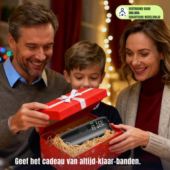 Nexvo® Fietspomp met Drukmeter - Fietspomp Klein - Fietspomp Handmatig - Zwart - 7cm x 7cm x 16cm — afbeelding 5