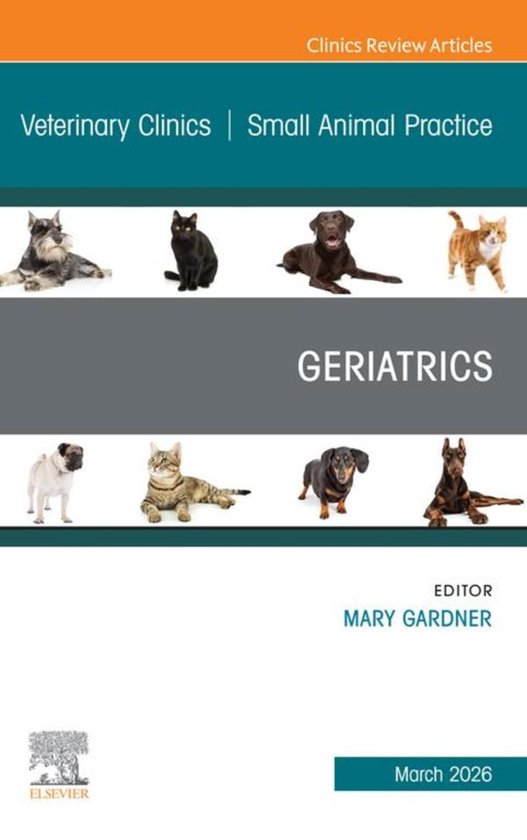 The Clinics: Veterinary Medicine Volume 56-2 - Geriatrics, A ... - cover