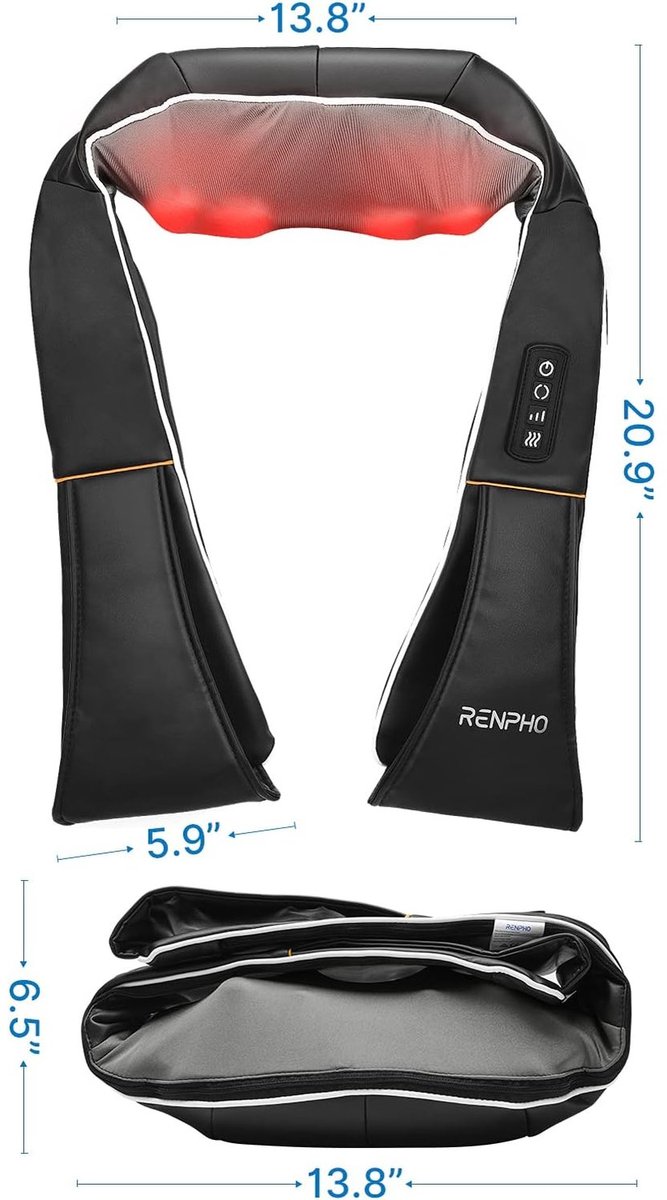 RENPHO - 5D Shiatsu Nekmassage thumbnail 4