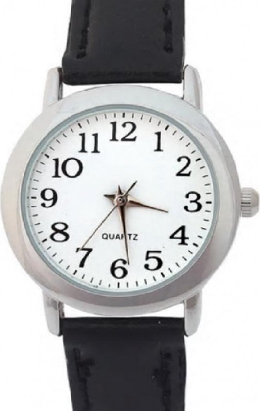 Medaille Maak een bed In detail bol.com | Horloge- Zwart- Ster- 17 mm- quartz- Eenvoudig