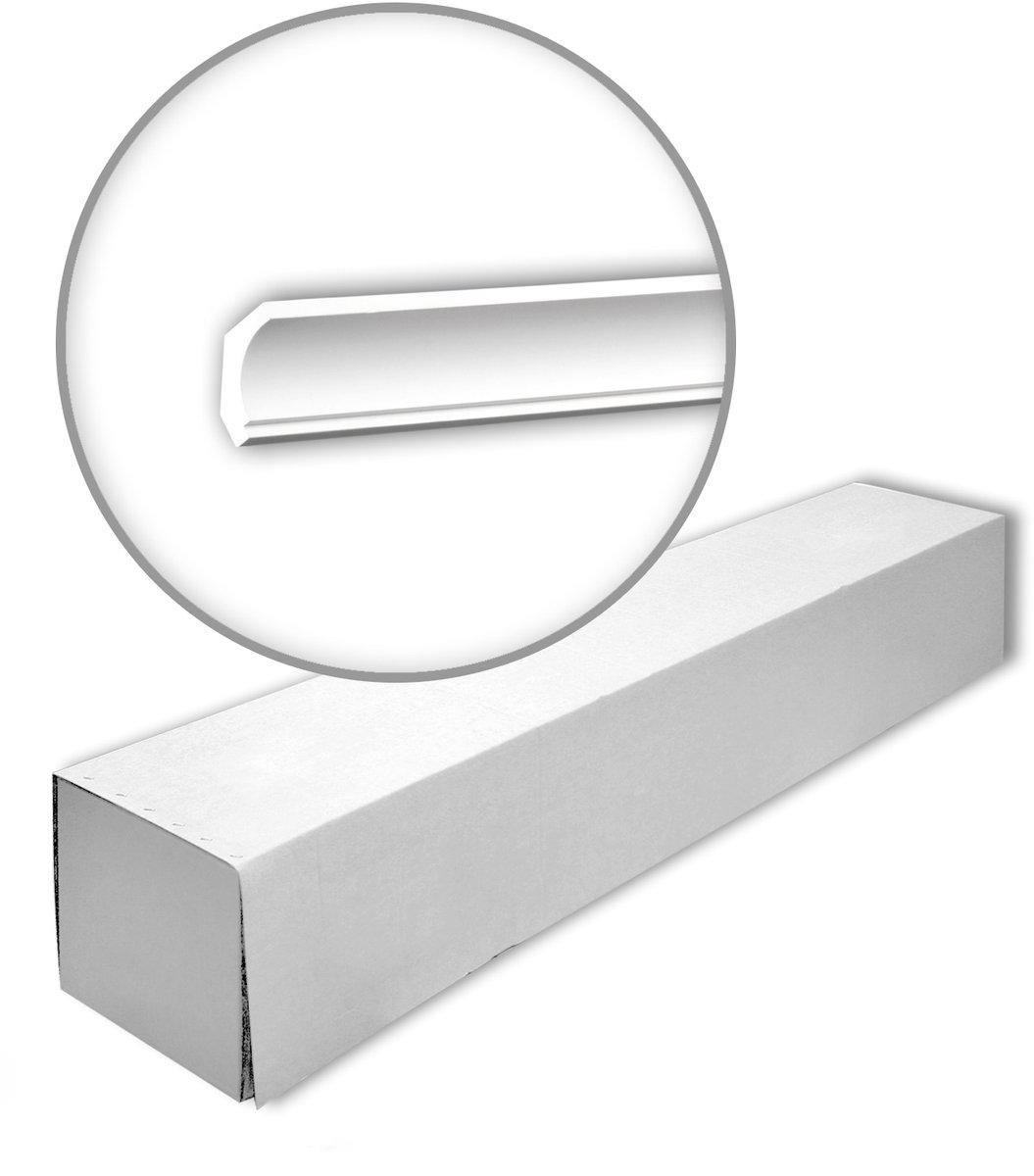 Profhome 150157 1 doos 20 stukken Kroonlijst 40 m