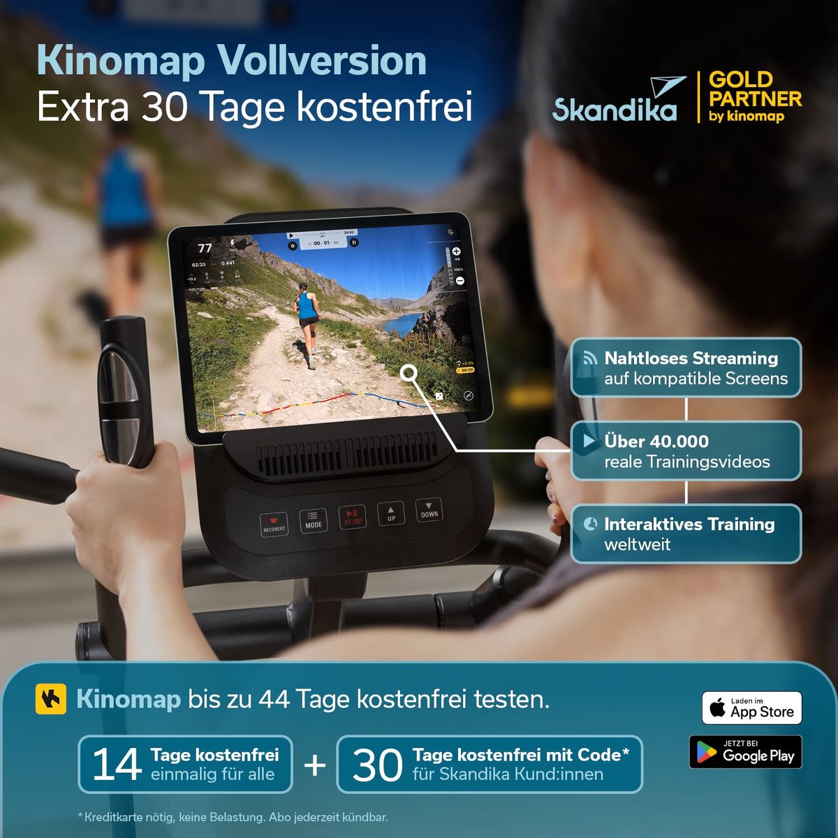 Skandika Carbon P23 Crosstrainer - Crosstrainer - afbeelding 3