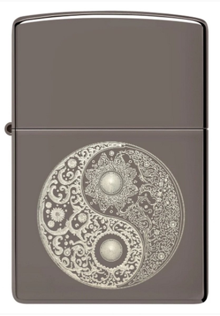 Aansteker Zippo Yin Yang Design