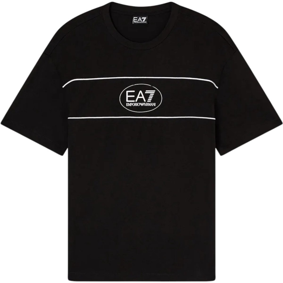 Armani Ea7 Heren T-Shirt Zwart 7M001494-AF16548/UC001