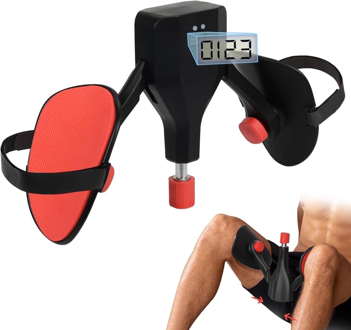 Bekkenbodemspiertrainer voor heren - Multifunctionele krachttraining met verstelbare oefeningen