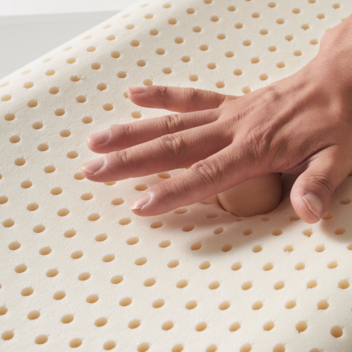 The White Stone Set van 3 Memory Foam Kussens 40 x 70 cm | Hoogte 11 cm | Hypoallergeen, Ergonomisch en Ademend Nekkussen | Anti-stikfunctie en Verkoelend